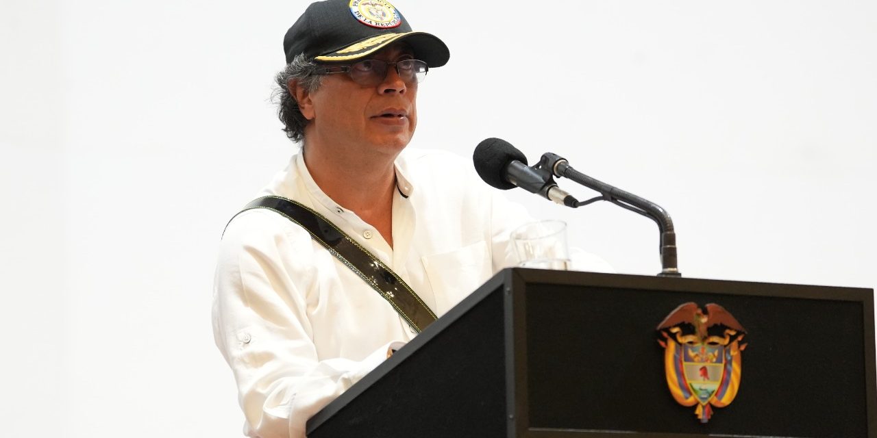 ‘El Gobierno revisará toda la titulación minera para tratar de hacerla coherente con el cuidado del agua’, anunció el Presidente Petro en Jericó, Antioquia