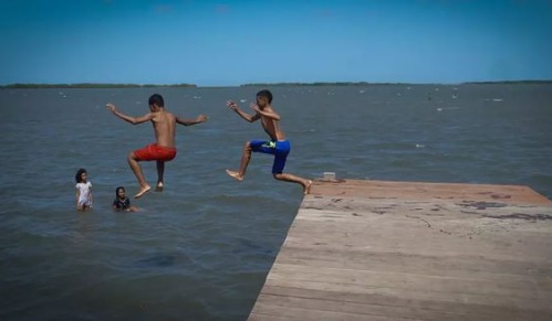 Nuevo muelle en la ciénaga de Mallorquín y en Puerto Mocho