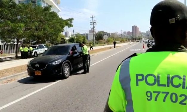 76.614 vehículos se movilizaron en Atlántico este puente