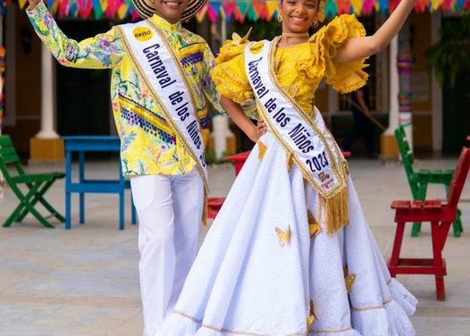 Los niños izarán la bandera de su carnaval