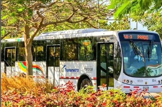 Así será la operación de Transmetro en Carnaval