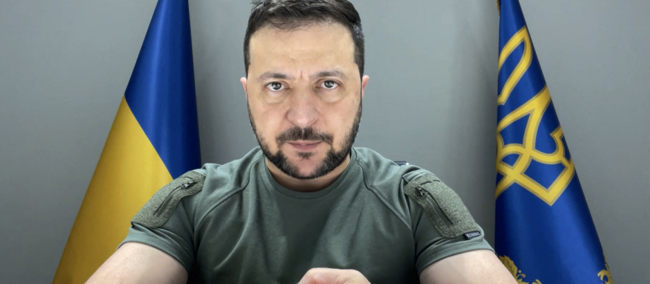 Zelenski pide más armas y sanciones contra Rusia