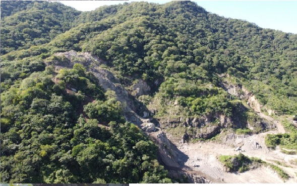 Una cantera acaba con parte de la ruta del Jaguar, en Santa Marta