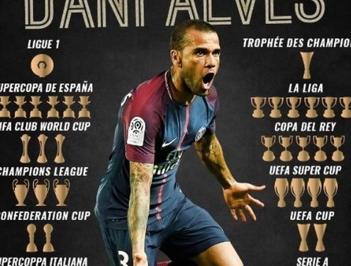 Dani Alves: preso y sin equipo