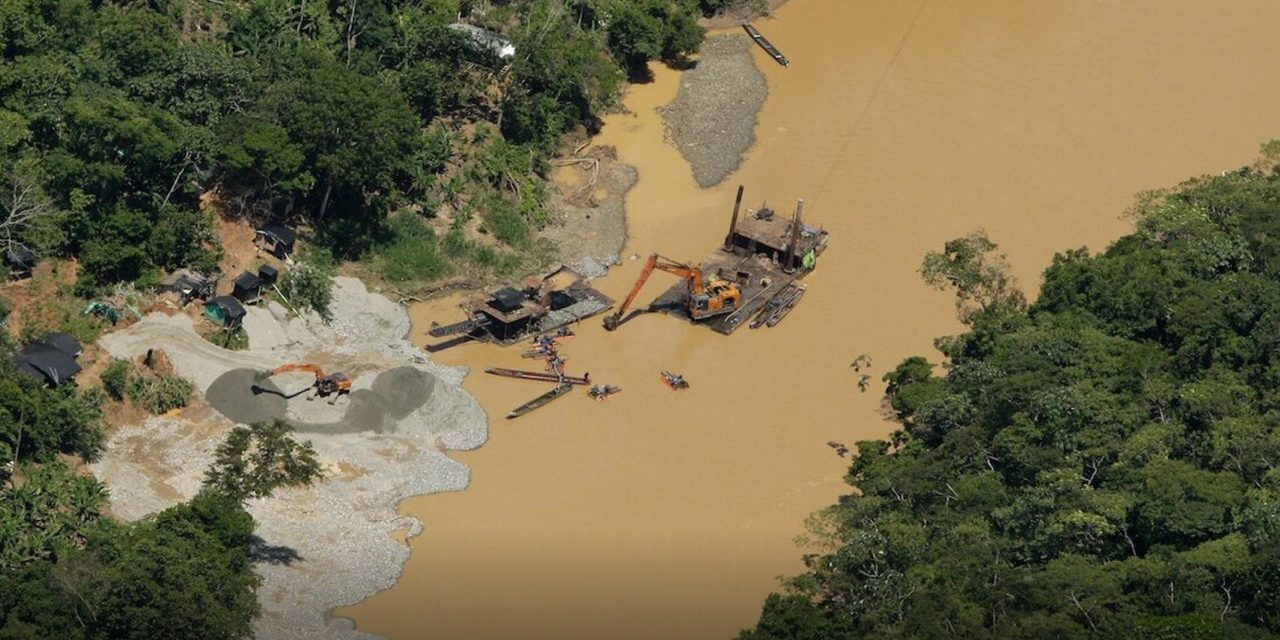 Colombia el mayor emisor de mercurio per cápita en el mundo