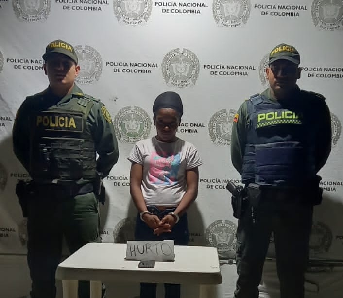 Mujer utilizaba a su hija de 4 años para robar