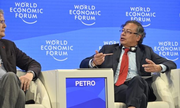En Foro Económico de Davos, Presidente Petro planteó un capitalismo descarbonizado para enfrentar la crisis climática