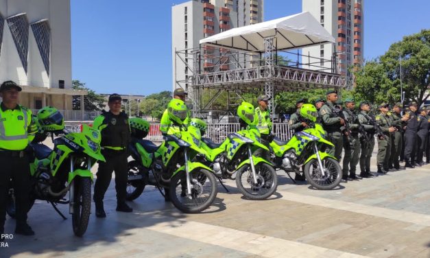 Mil policías para los eventos de Carnaval