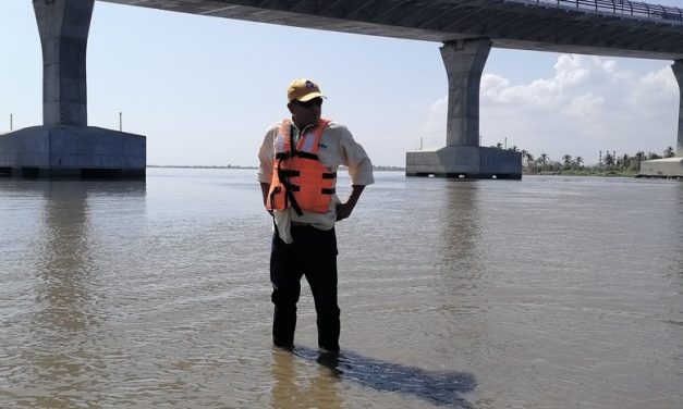 Alarmantes niveles de sedimentación del Magdalena: se puede caminar debajo del Pumarejo