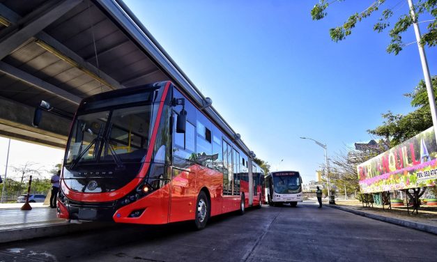 ¿Buses eléctricos para transmetro?