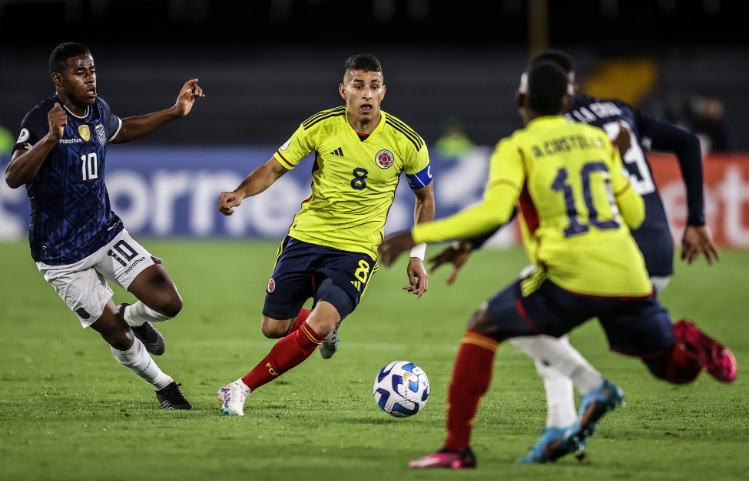 Colombia ganó a Ecuador y se encamina al Mundial Sub 20