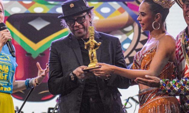 Sergio Vargas, Congo de Oro por su trayectoria en el Festival de Orquestas