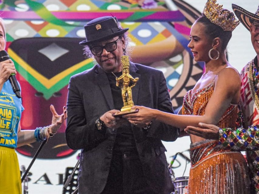 Sergio Vargas, Congo de Oro por su trayectoria en el Festival de Orquestas