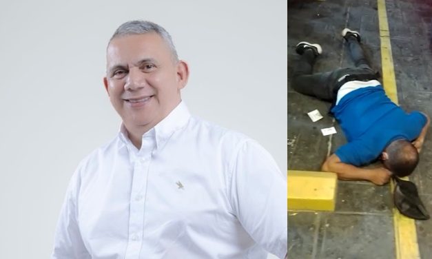 Asaltan a precandidato a la Gobernación, escoltas dieron de baja al ladrón