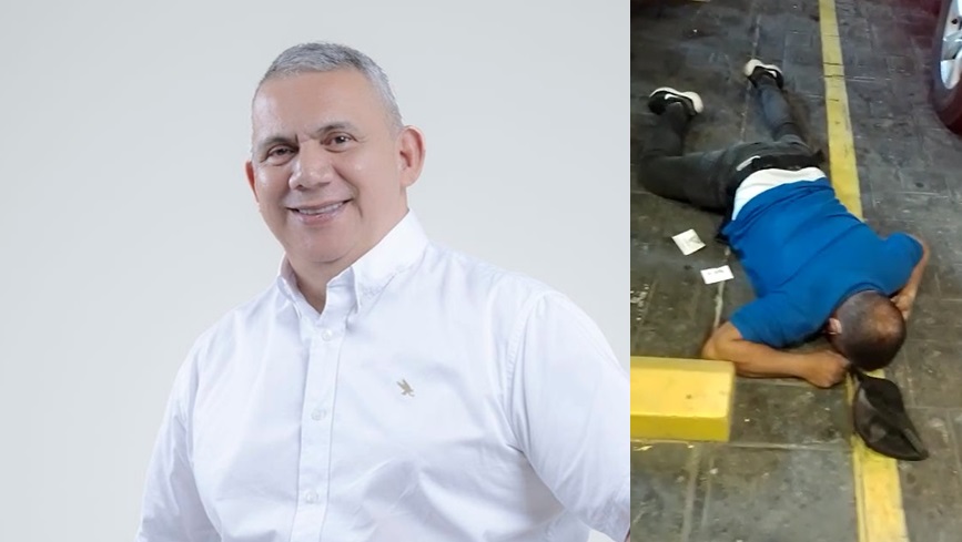 Asaltan a precandidato a la Gobernación, escoltas dieron de baja al ladrón
