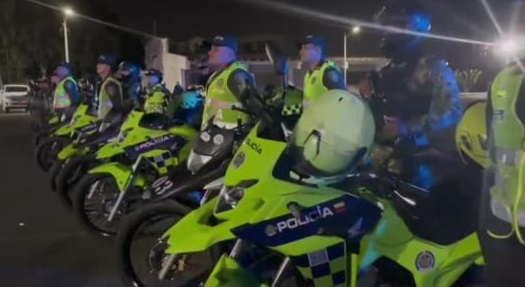 PATRULLAS MIXTAS DESPLEGADAS EN TODA BARRANQUILLA