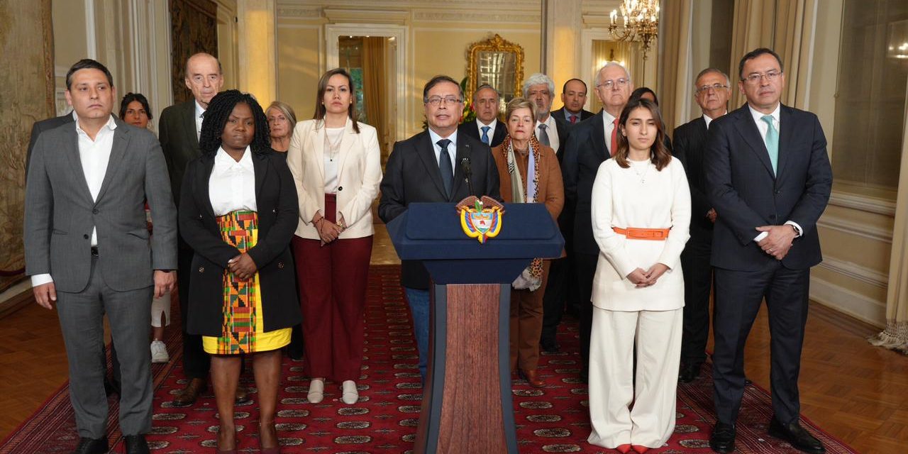 Crisis en el Gobierno Petro: salen 3 ministros