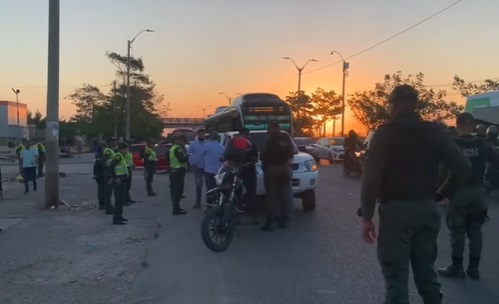 EMPIEZAN A LLEGAR MIL 700 POLICIAS A BARRANQUILLA. FORTALECERÁN LA SEGURIDAD DURANTE PRECARNAVAL Y CARNAVAL
