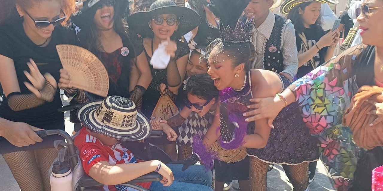 Los actores del Carnaval fueron los protagonistas en el desfile de cierre de la fiesta cultural y folclórica más grande del país