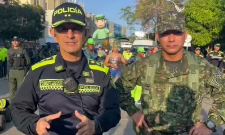 2.000 HOMBRES ENTRE POLICÍA Y EJÉRCITO CUIDARON DE LA GUACHERNA