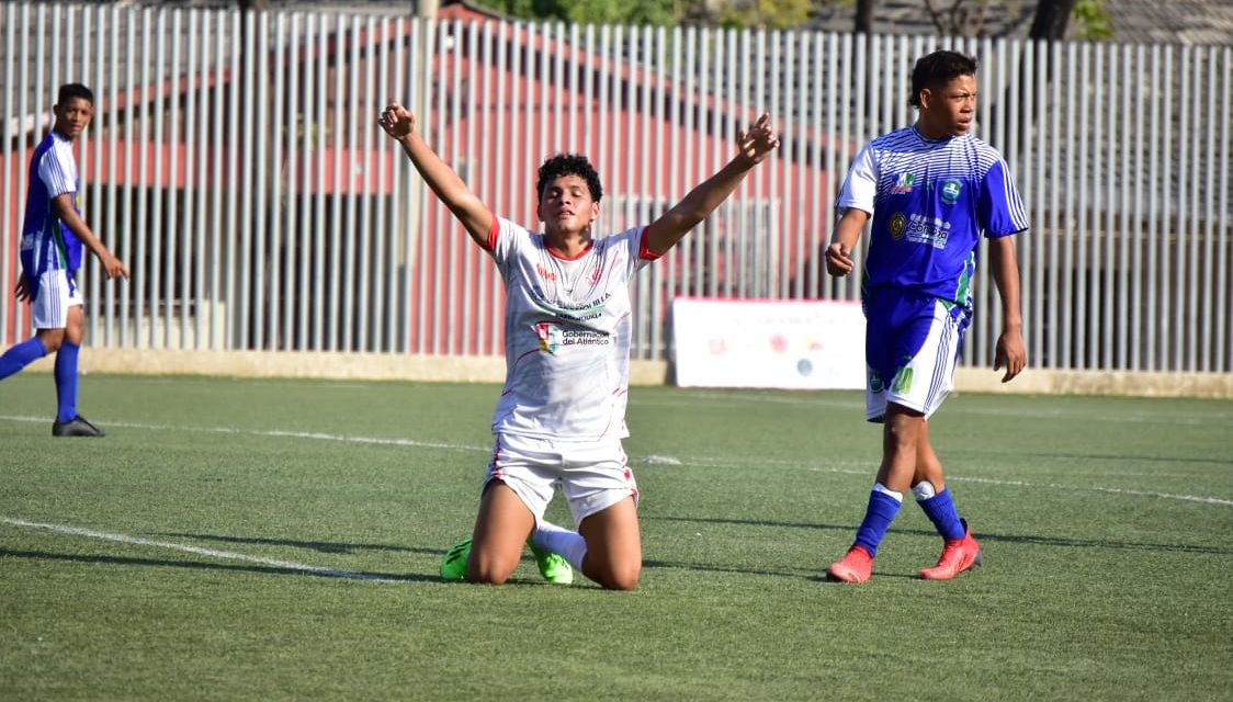 Atlántico cerró goleando y con puntaje perfecto el Zonal Sub-15