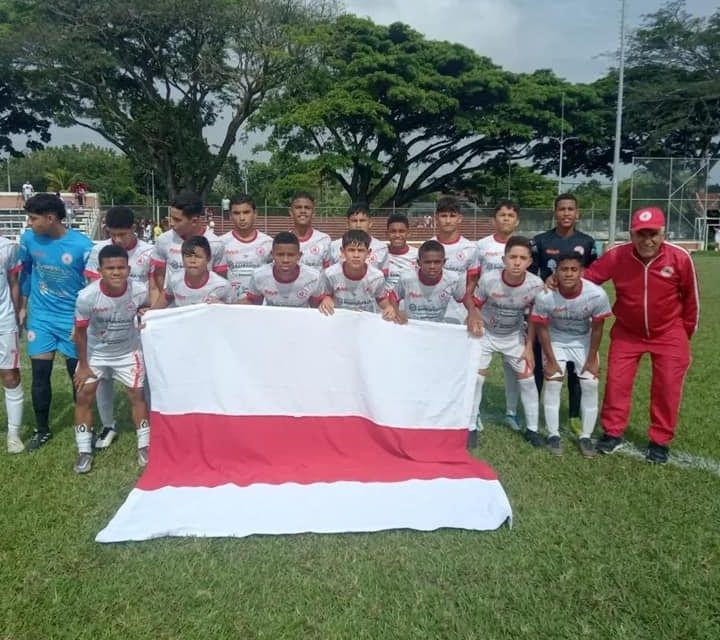 Atlántico, subcampeón del Torneo Nacional Sub-13 de Fútbol