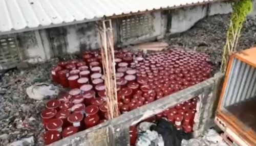 Recuperan en Barranquilla 2 mil millones en aceites hurtados en Cartagena