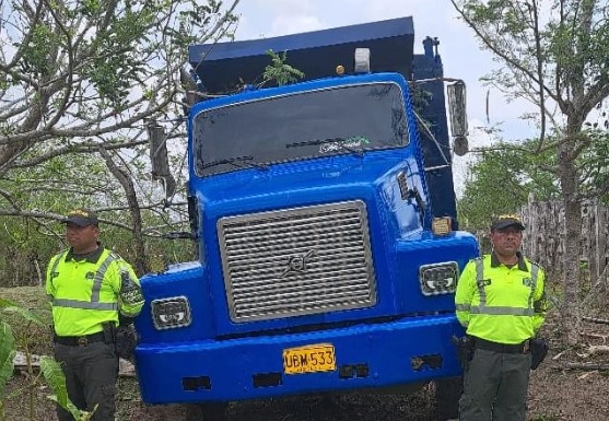 Recuperado en Sucre vehículo que habían sido hurtado en Galapa Atlántico