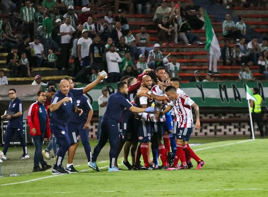 Viacrucis superado: Junior ganó al Nacional, en Medellín