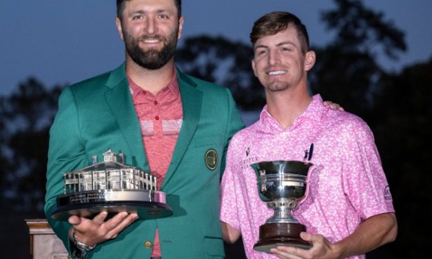 Jon Rahm ganó el Máster de Augusta