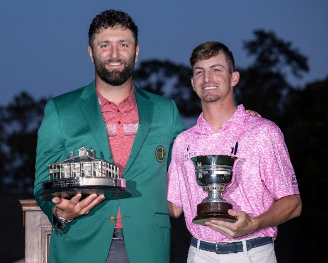 Jon Rahm ganó el Máster de Augusta