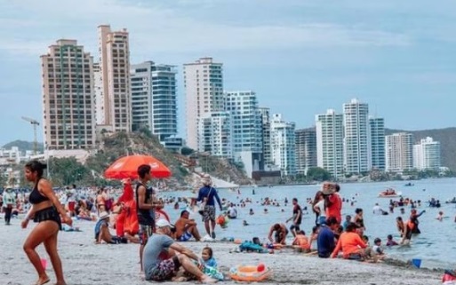 Semana Santa con alerta naranja en playas del Caribe