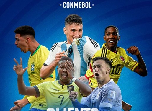 Los ‘pelaos’ suramericanos, sobrados en el Mundial sub 20: las 5 selecciones pasaron a octavos