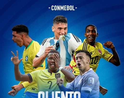 Los ‘pelaos’ suramericanos, sobrados en el Mundial sub 20: las 5 selecciones pasaron a octavos