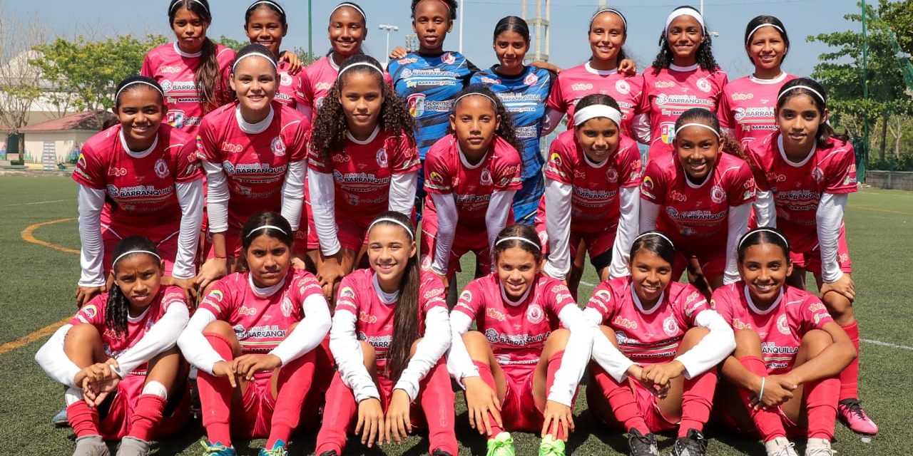 La Selección Sub-15 Femenina del Atlántico jugará un Zonal en Sincelejo