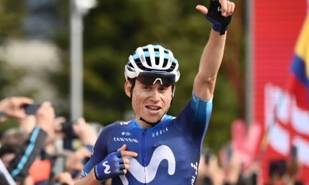Einer Rubio ganó de forma brillante la etapa 13 del Giro de Italia 2023