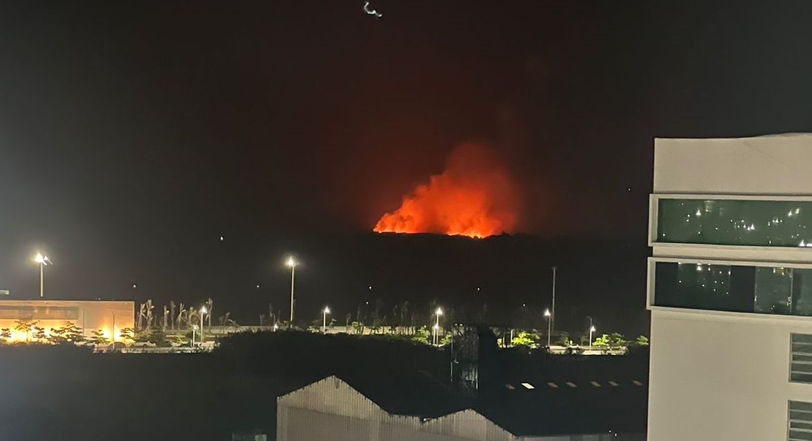 Quemas en Salamanca se extendieron hasta la noche y madrugada