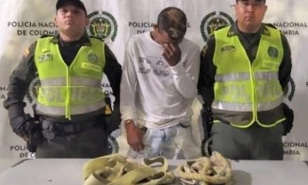 Capturado por manipular redes eléctricas en el barrio Santa María
