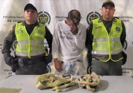 Capturado por manipular redes eléctricas en el barrio Santa María