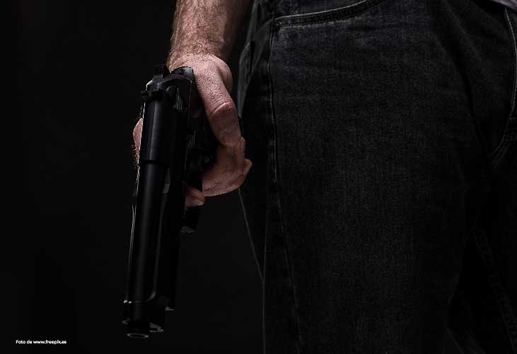 Ataque sicarial en Rebolo deja un muerto y dos heridos