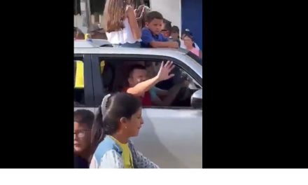 ‘Ñoño’ Elías,  condenado por el caso Odebrecht: recibido en Sahagún con gran jolgorio