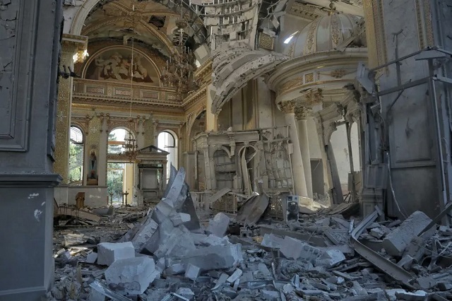 Rusia destruyó con un misil catedral ucraniana, patrimonio de la humanidad : Unesco condenó ataque