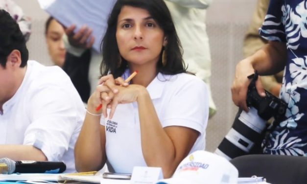 La Ministra de Minas Irene Vélez renunció por escándalo con Migración Colombia