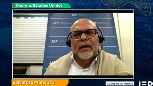 Paramilitar Salvatore Mancuso, designado como Gestor de Paz por Gustavo Petro