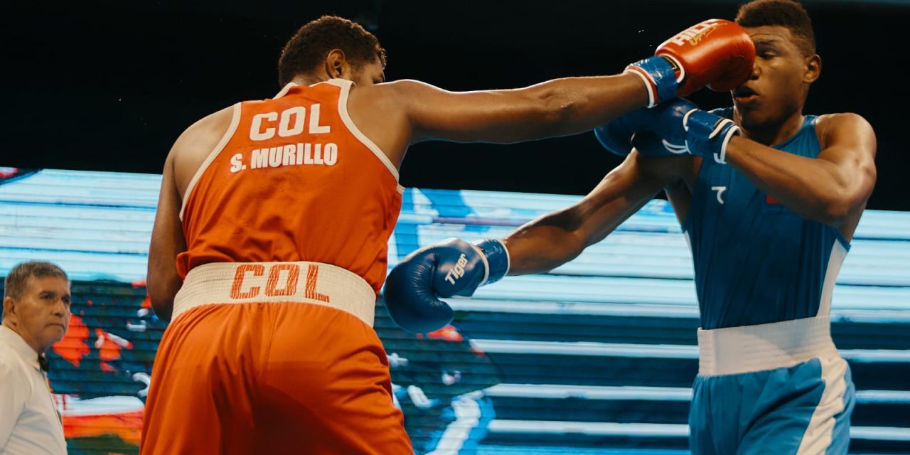 GRAN DEBUT DE COLOMBIA EN EL CONTINENTAL DE BOXEO CALI 2023