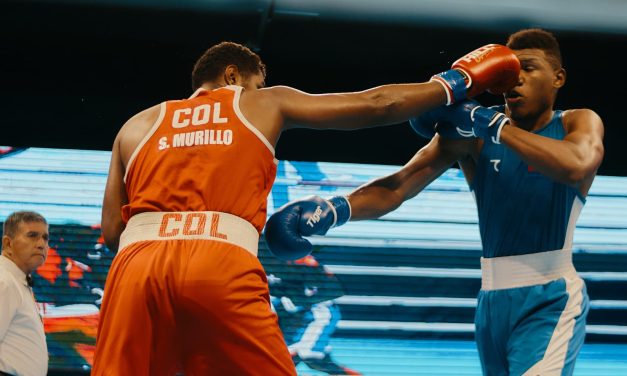 GRAN DEBUT DE COLOMBIA EN EL CONTINENTAL DE BOXEO CALI 2023