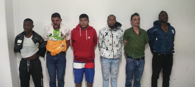 6 colombianos capturados por crimen de candidato presidencial ecuatoriano