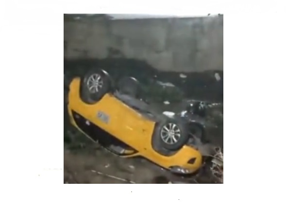 Aparatoso accidente de tránsito en la Circunvalar