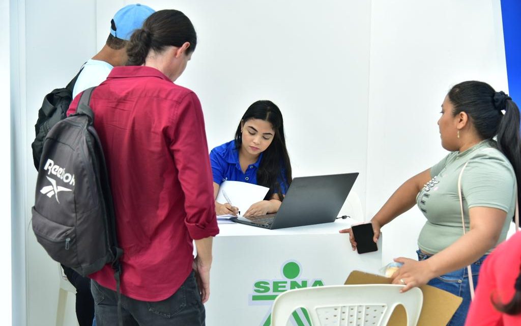 970 vacantes laborales para jóvenes en el Atlántico