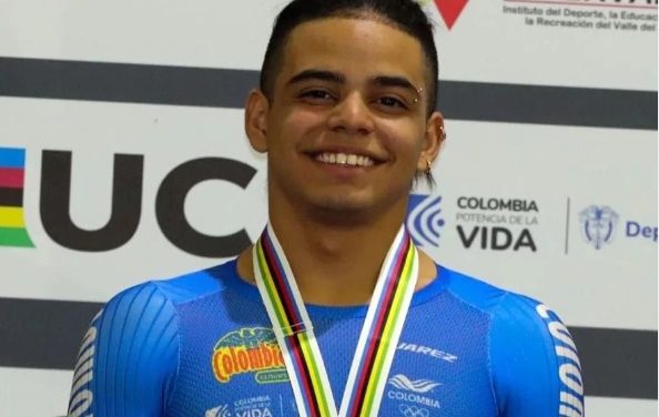 Atlanticense Francisco Jaramillo gana Plata en Mundial Junior de Pista